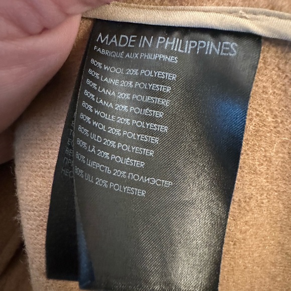 Ralph Lauren Tan Trench Coat - Picture 7 of 7